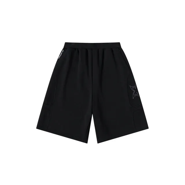 Sp5der Embroidered Shorts