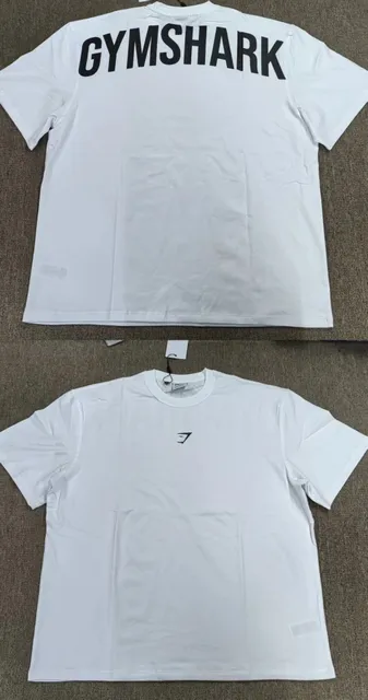 Graphic Tee GYMSHARK Back Print