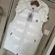 Moncler Puffer Vest Quilted Hooded