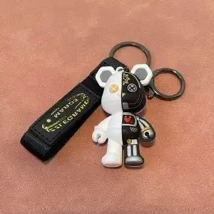 Be@rbrick Bearbrick Keychain Fragment Design x Medicom Toy