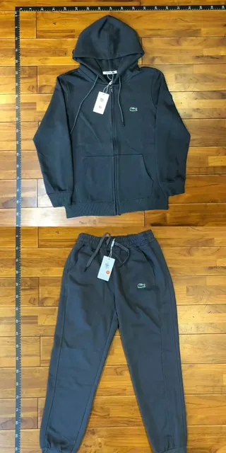 Lacoste Hoodie and Joggers Set Classic Croc Logo