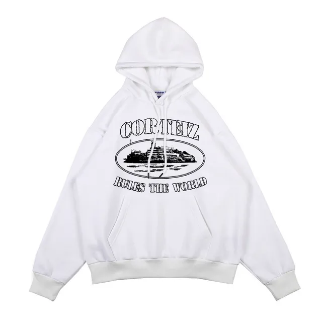 Corteiz Hoodie Rules The World Graphic