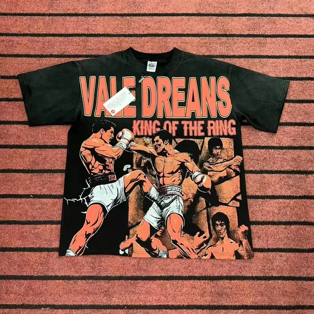 Valentino Graphic Tee Vale Dreams King of the Ring