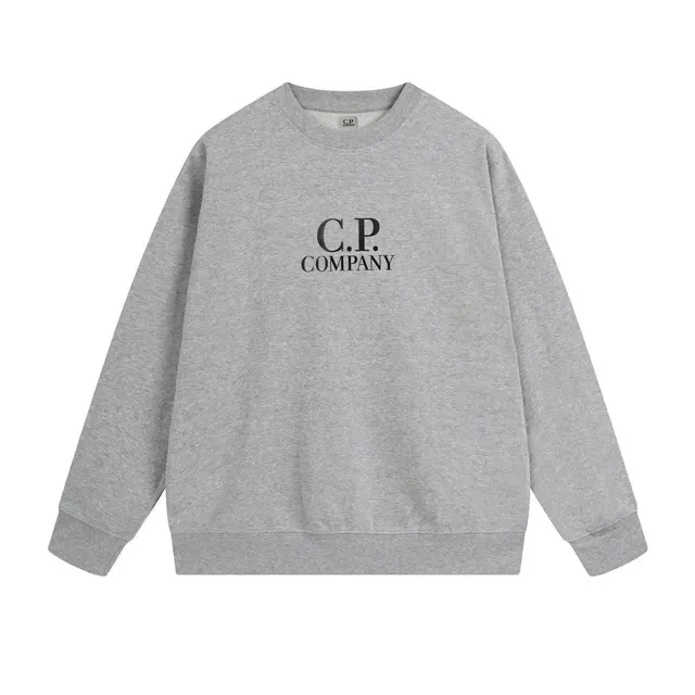 C.P. Company Crewneck Sweatshirt Logo Print