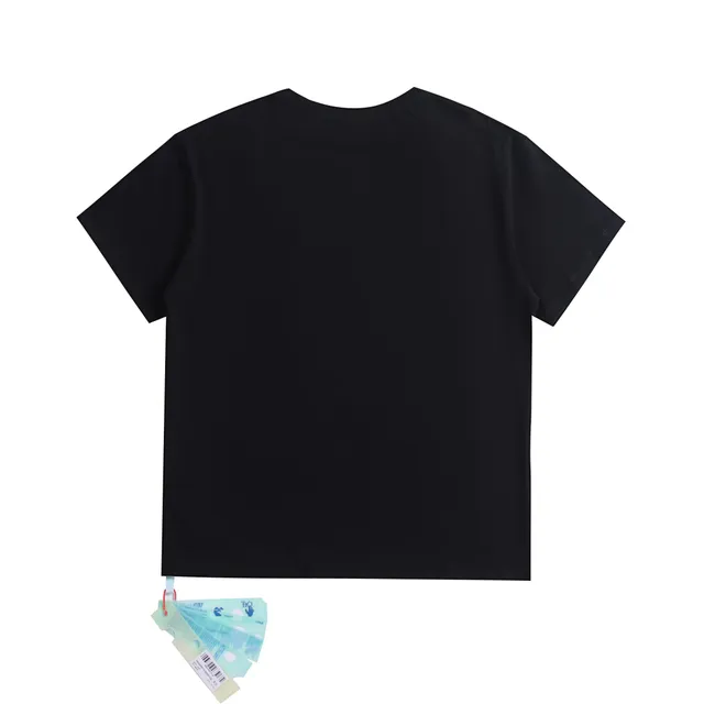 Off-White T-Shirt Diagonal Arrow Logo