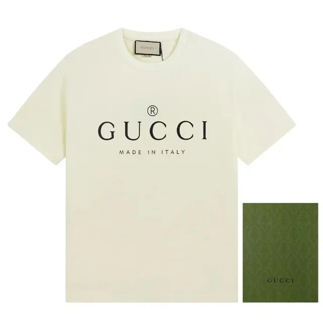Logo T-Shirt Gucci Logo