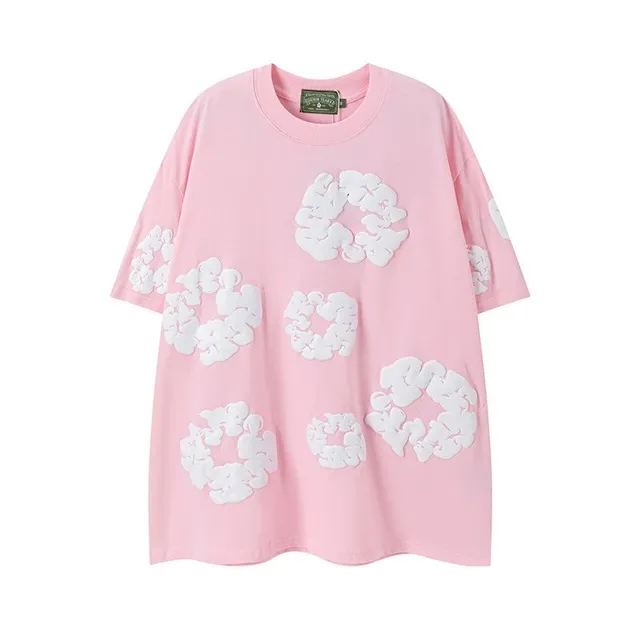 Gallery Dept. Graphic T-Shirt Cloud Appliqué