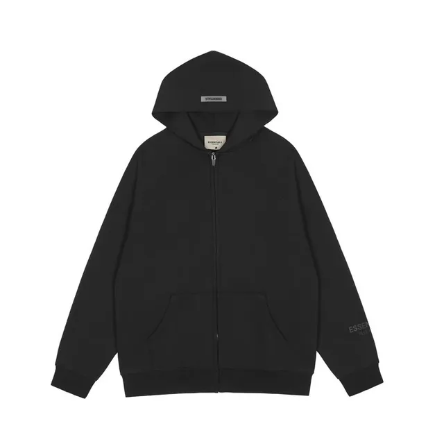 Fear of God Essentials Zip-Up Hoodie