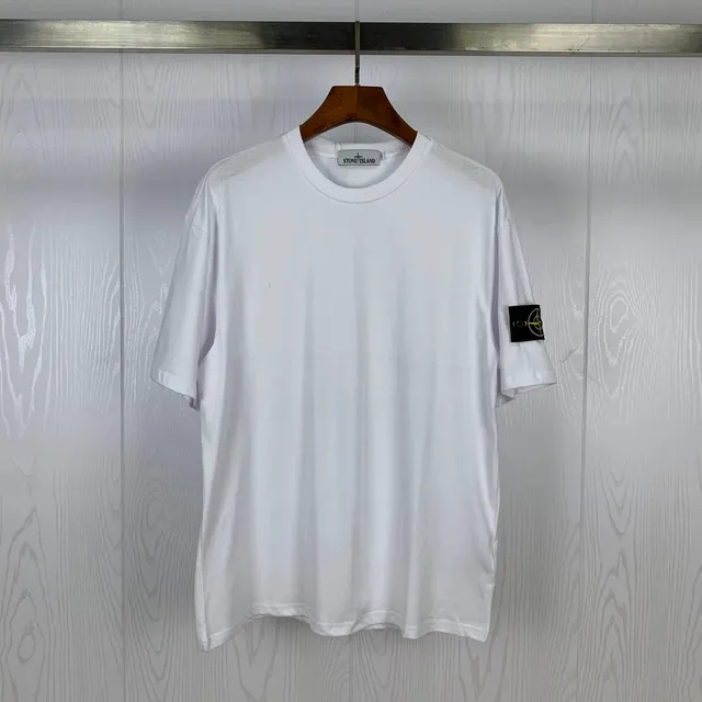 Stone Island T-Shirt Logo Patch
