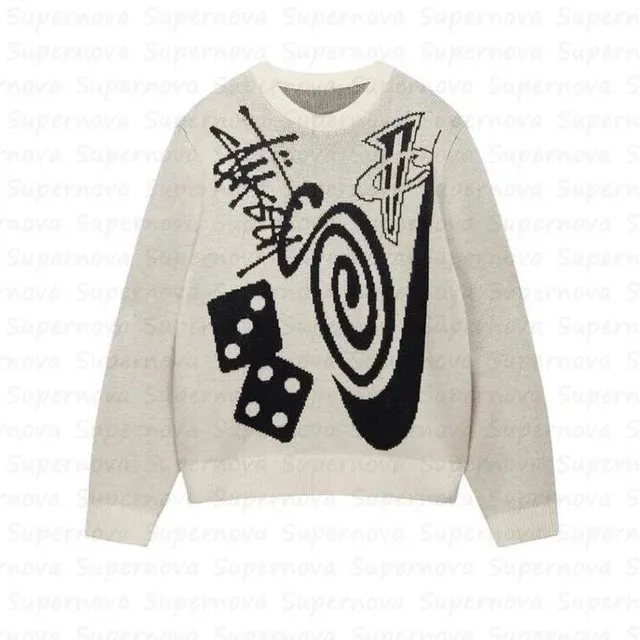 Supreme Knit Sweater Travis Scott Dice Swoosh