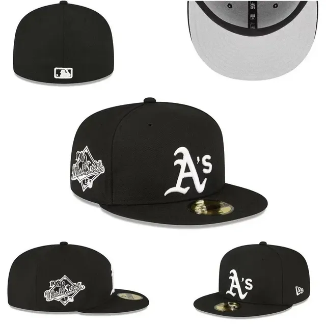 New Era 59FIFTY Fitted Cap Oakland Athletics 1989 World Series