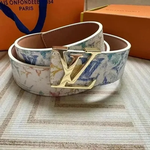 Louis Vuitton LV Belt Monogram Multicolor
