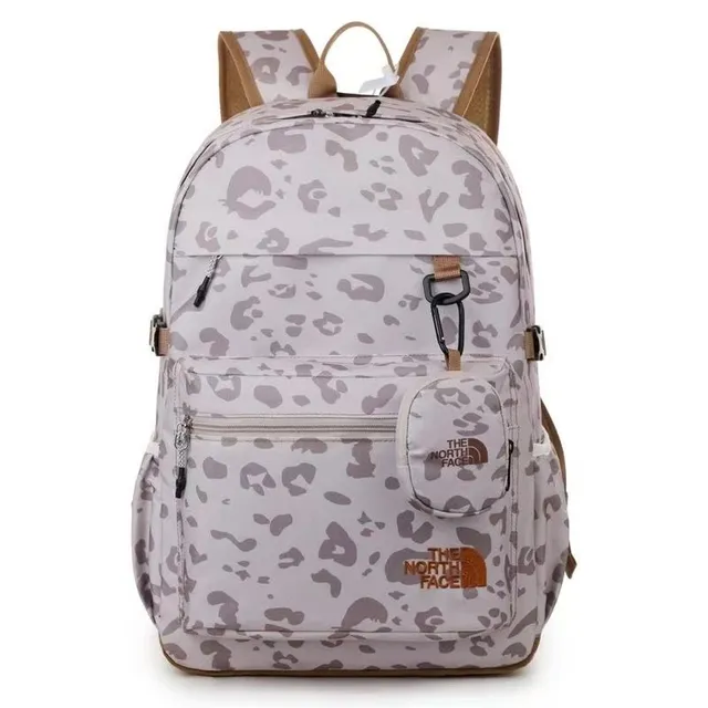 The North Face Backpack Leopard Print