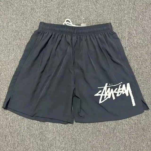 Stüssy Shorts Logo Print