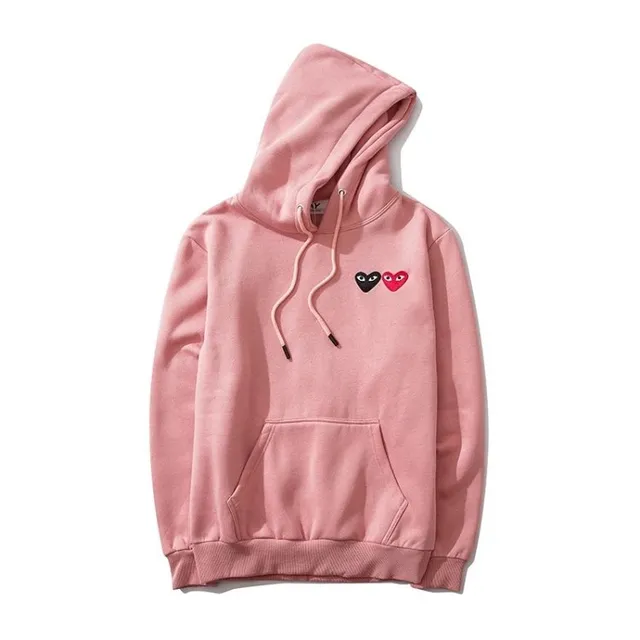 Comme des Garçons Hoodie Heart Logo