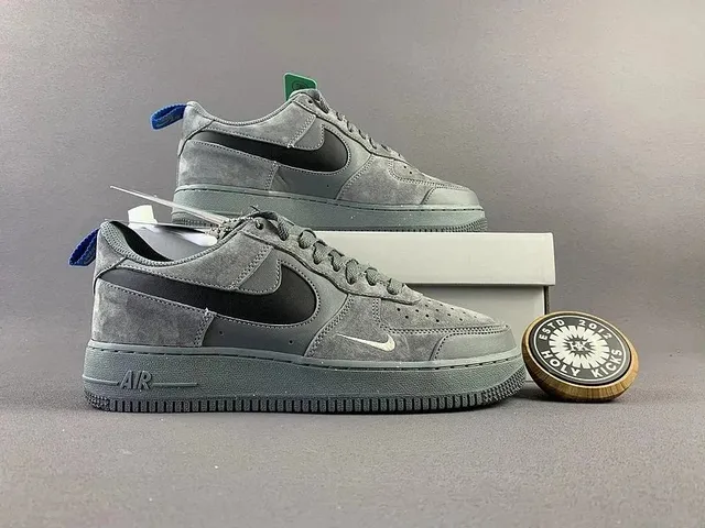 Nike Air Force 1 Low Suede Grey