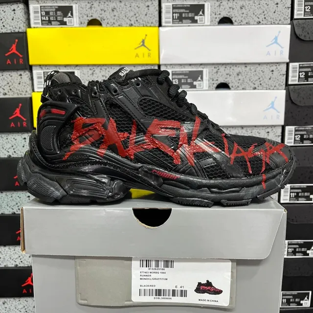 Balenciaga Triple S Monocle/Graffiti