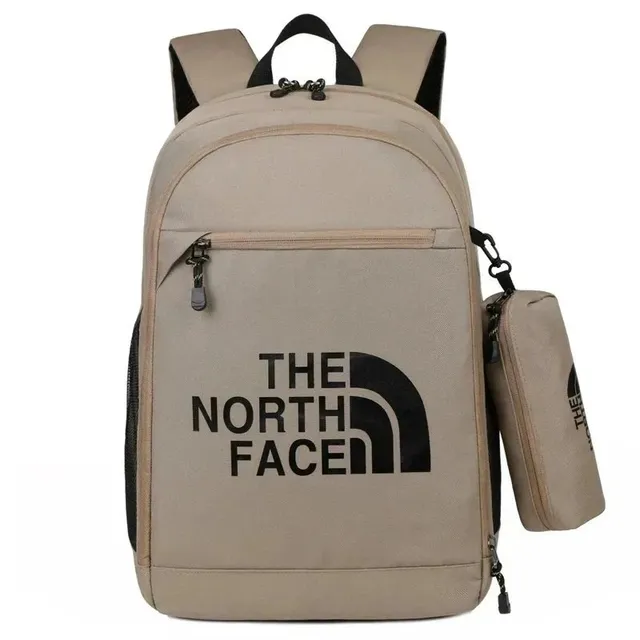 The North Face Backpack Logo Print