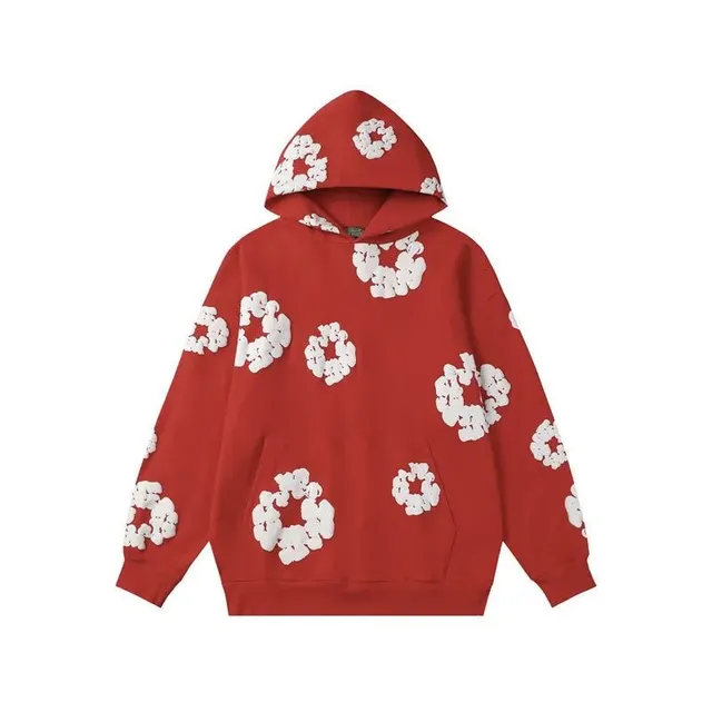 Balenciaga Hoodie Floral Print
