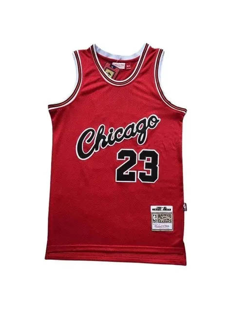 Mitchell & Ness Chicago Bulls Jersey Hardwood Classics