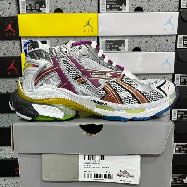 Balenciaga Speed Trainer Multicolor