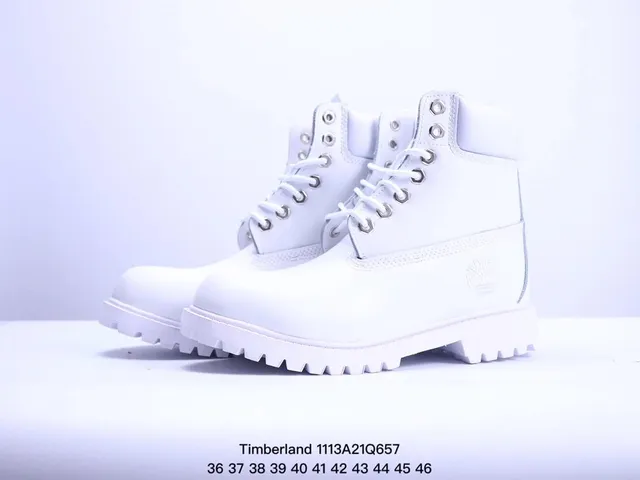 Timberland Classic 6-Inch Boot All White