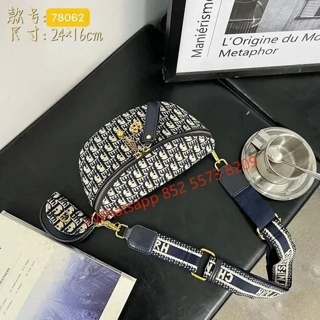 Dior B22 Belt Bag Oblique Print