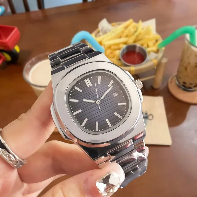 Patek Philippe Nautilus Grey Dial