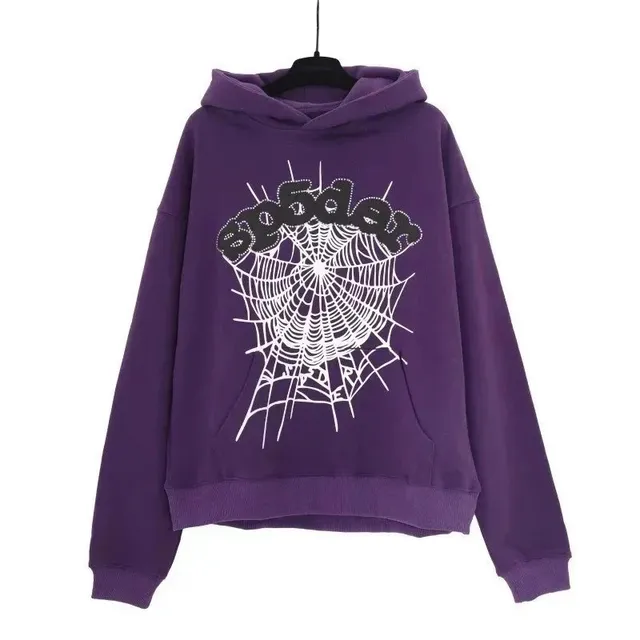 Sp5der Hoodie Spiderweb Logo