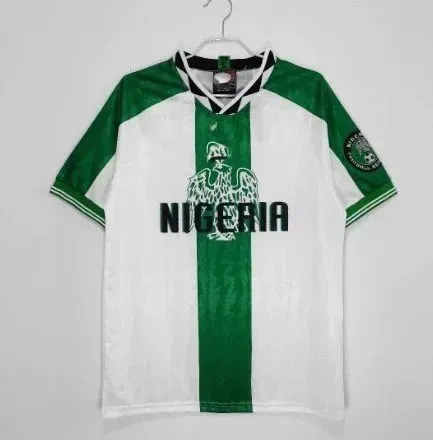 Nigeria National Team Jersey 1994 World Cup Home