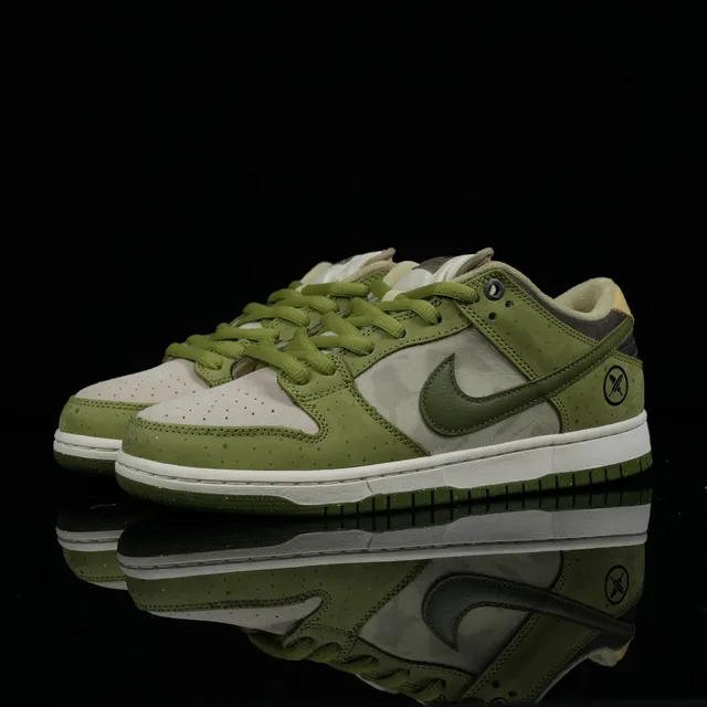 Dunk SB 绿白-HF8022-300