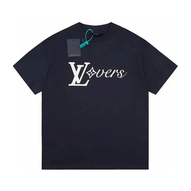 Louis Vuitton LVovers T-Shirt White Logo