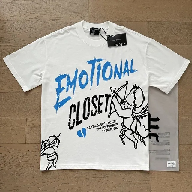 Mixed Emotion Graphic Tee Emotional Closet Print