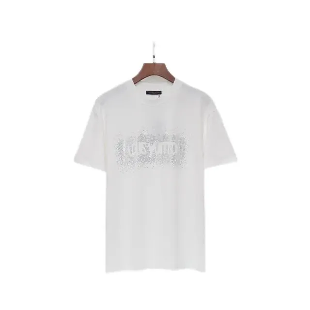 Versace T-Shirt Crystal Medusa Logo