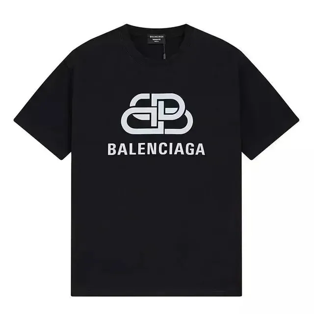 Balenciaga Logo T-Shirt White Logo