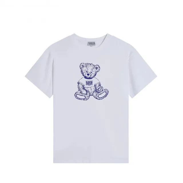 小熊款9白蓝