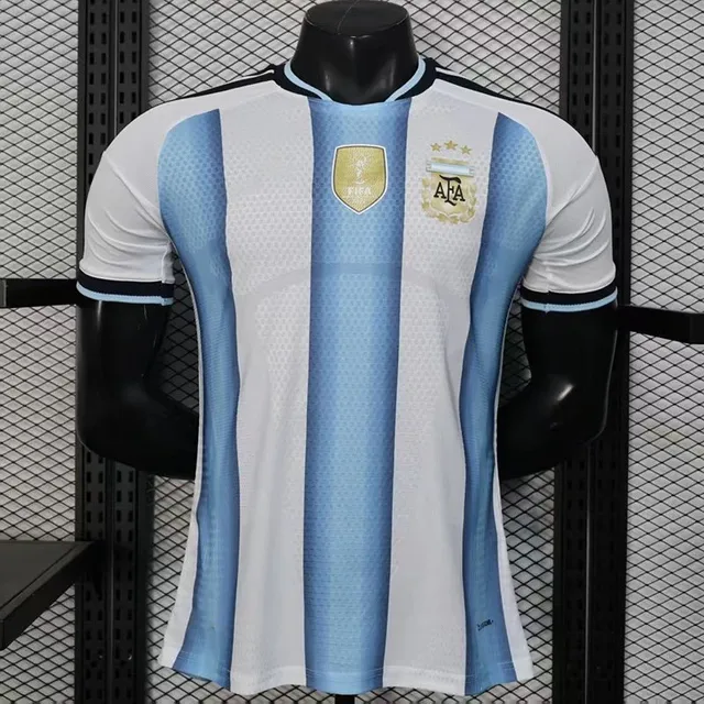 Adidas × Argentina National Team Argentina Home Jersey 2022 World Cup