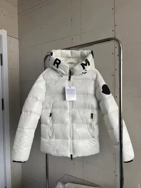 Moncler Puffer Jacket Logo Hood