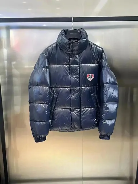 Moncler × Valentino Puffer Jacket Heart Logo