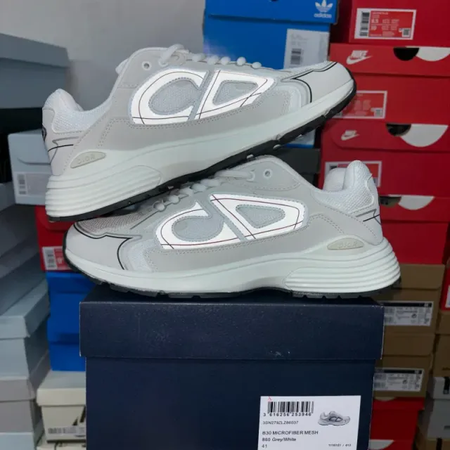 Dior B30 Microfiber Mesh