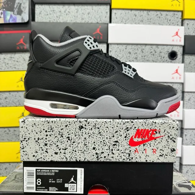 KZ AJ4 黑红2.0【FV5029-006】