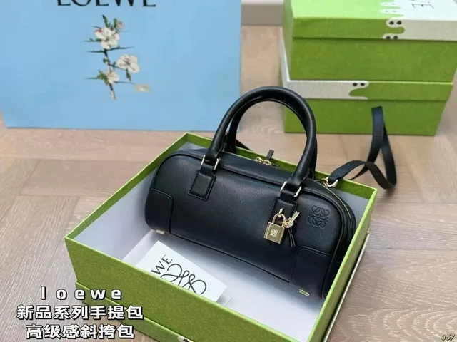 Loewe Handbag Lock Detail