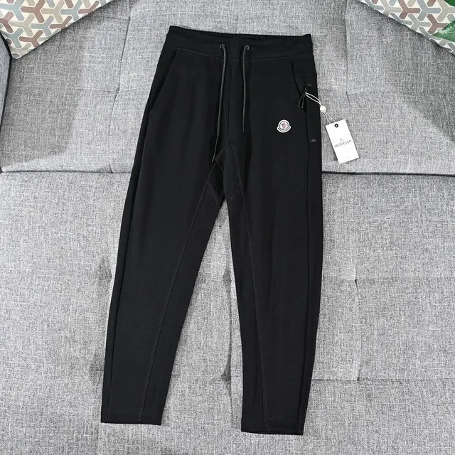 Moncler Track Pants Logo Embroidered