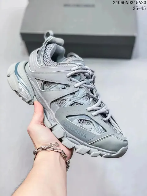 Balenciaga Triple S Monochrome Grey