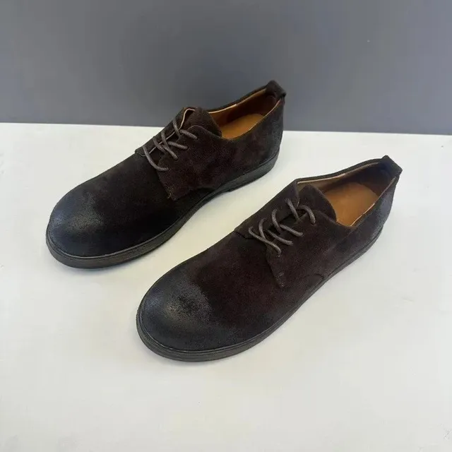 Derby Shoe Suede