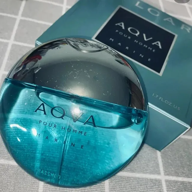 BVLGARI AQVAPOUR HOMME MARINE（宝格丽海洋活力）