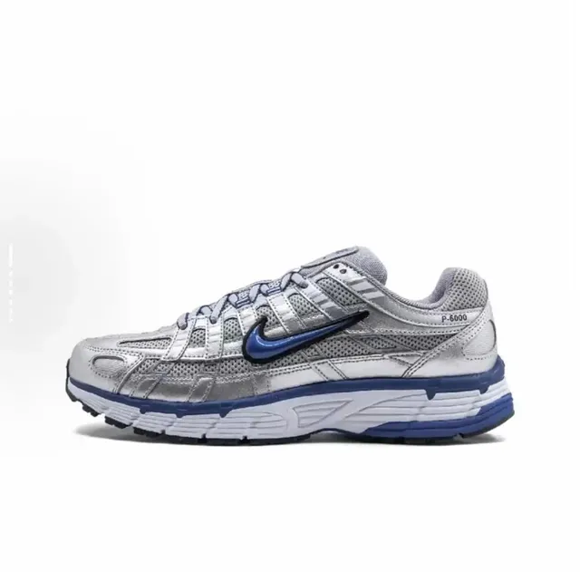 Nike P-6000 Metallic Silver