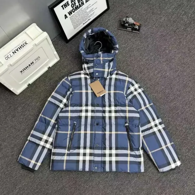 Burberry Check Puffer Jacket Classic Check