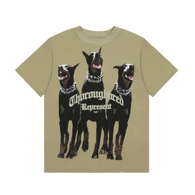Represent Graphic Tee Three Dobermans
