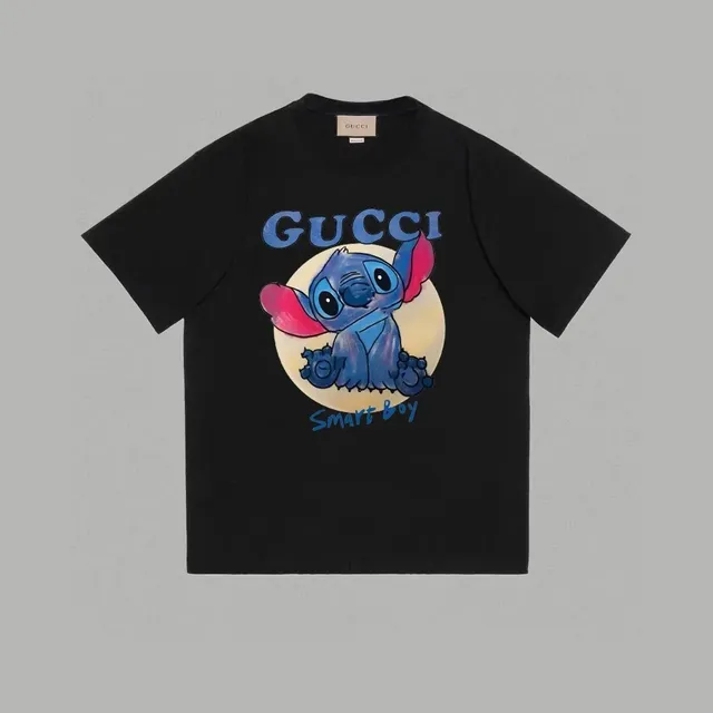 Stitch Graphic Tee Disney x Gucci